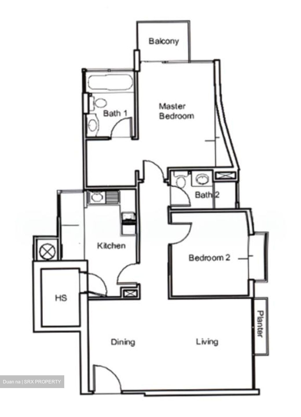 Sunville (D12), Apartment #570575421